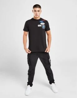 MERCIER T-Shirt Original Badge Homme -Sport Vêtements Magasin jd 677844 f