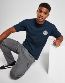 Vans T-shirt Circle Lock Up Homme