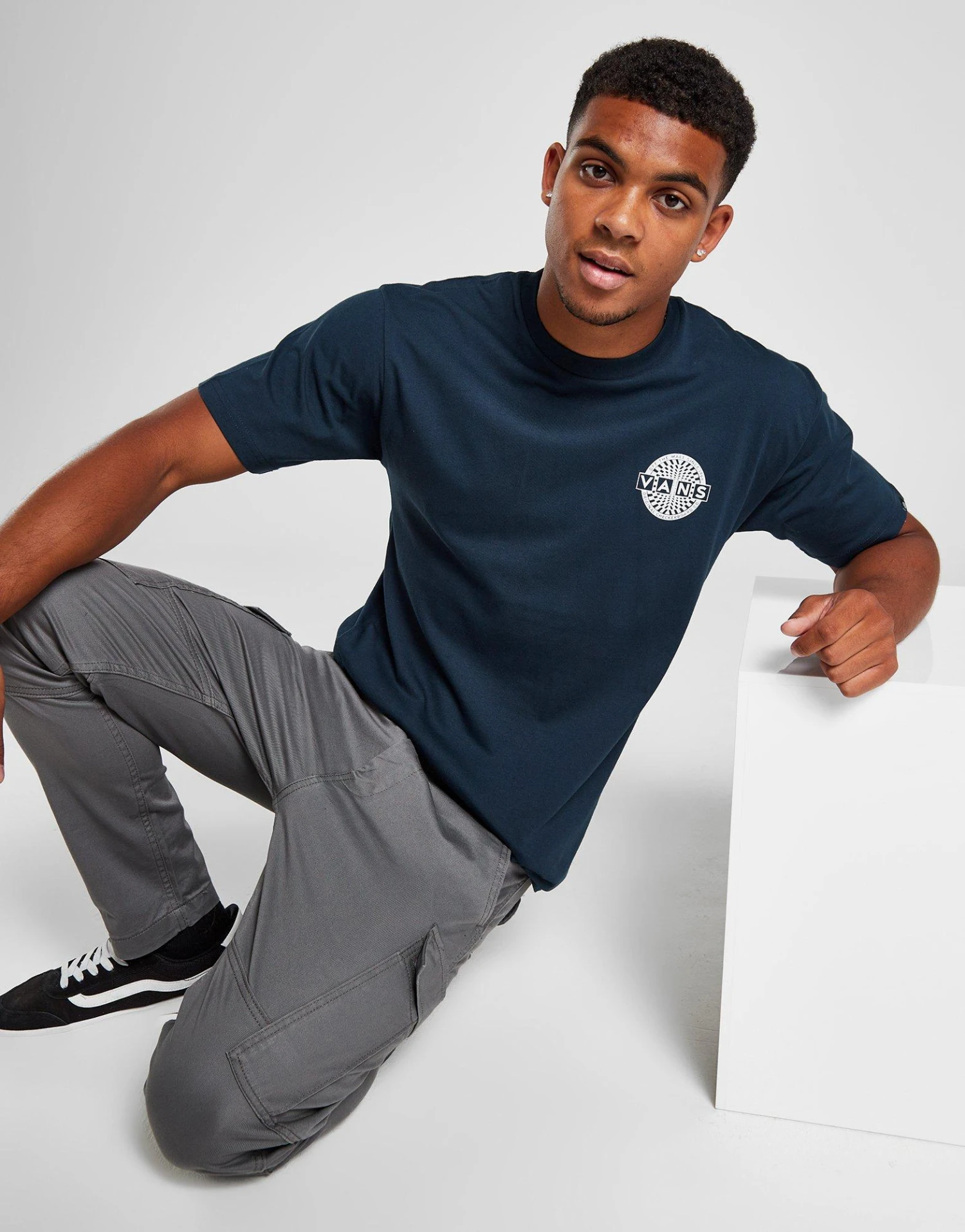 Vans T-shirt Circle Lock Up Homme 1 Vans T-shirt Circle Lock Up Homme