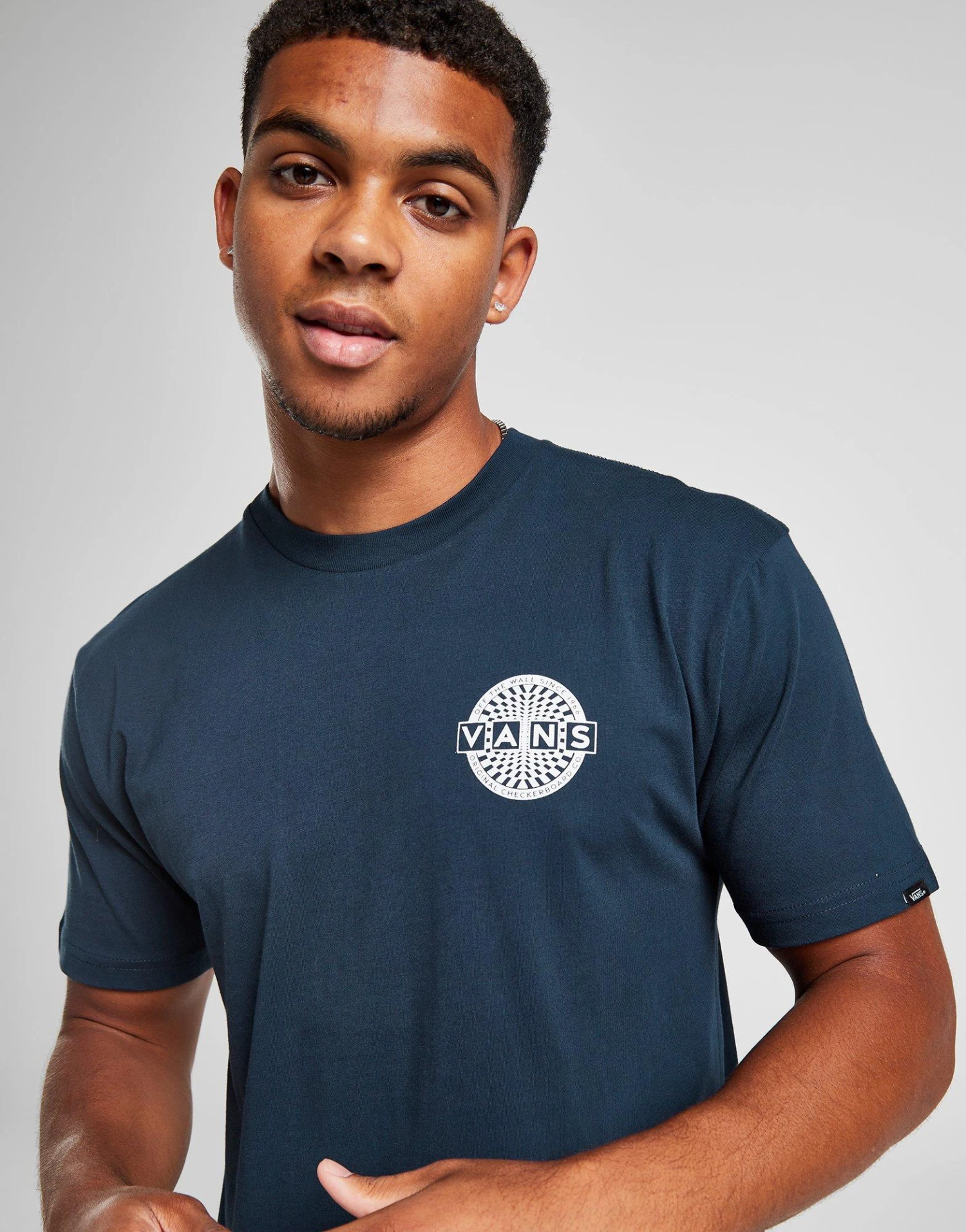 Vans T-shirt Circle Lock Up Homme 2 Vans T-shirt Circle Lock Up Homme – Image 2