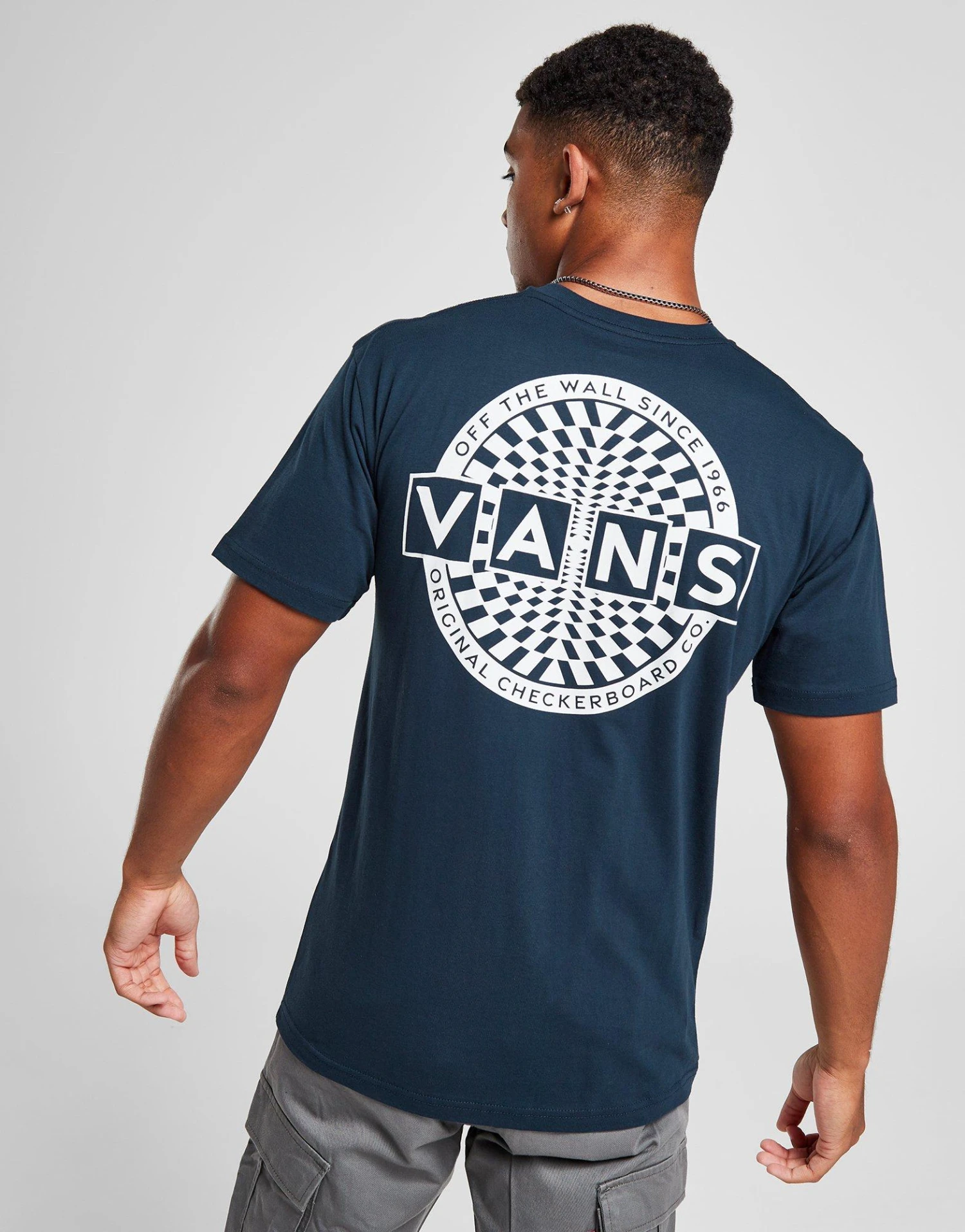 Vans T-shirt Circle Lock Up Homme 3 Vans T-shirt Circle Lock Up Homme – Image 3