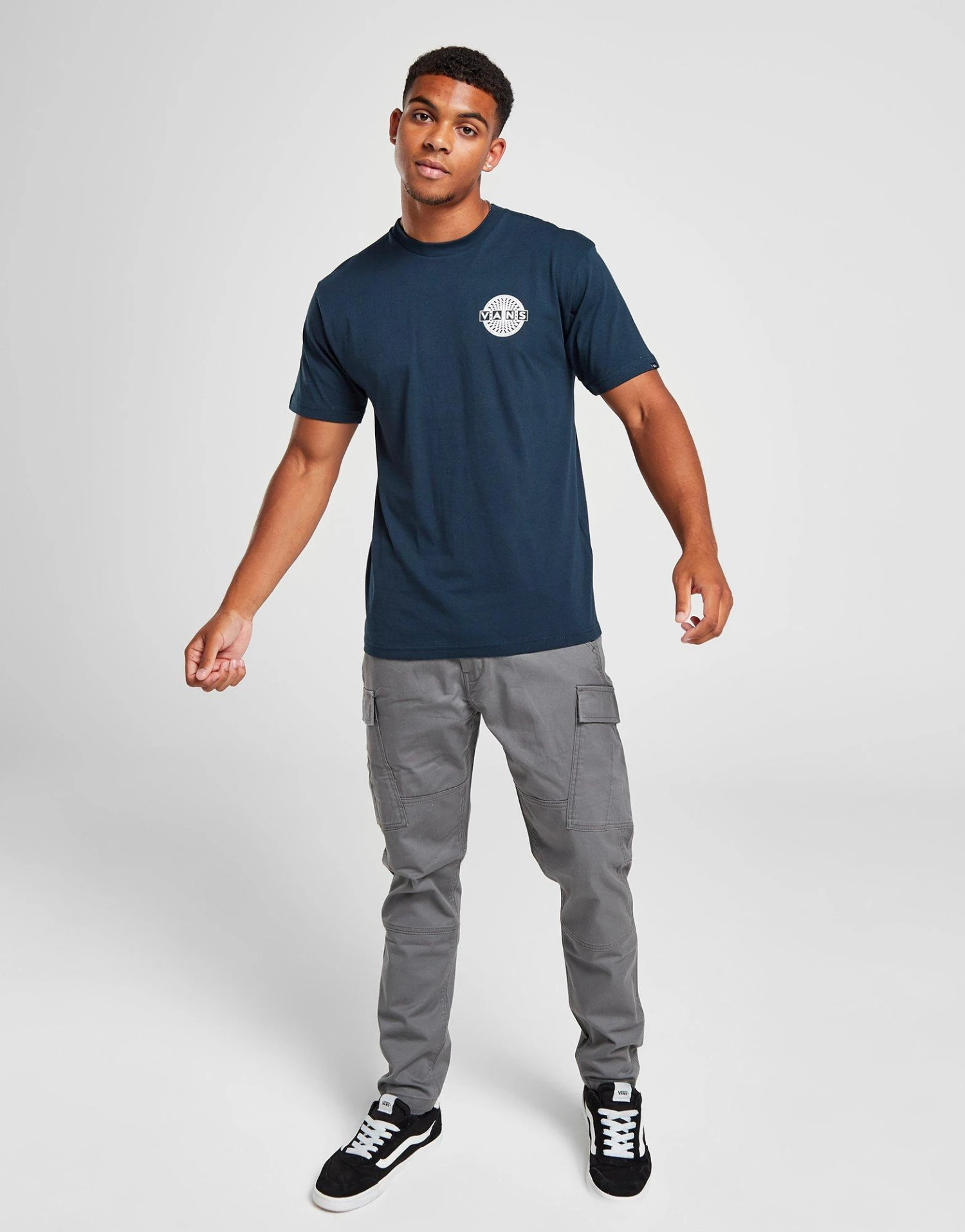 Vans T-shirt Circle Lock Up Homme 6 Vans T-shirt Circle Lock Up Homme – Image 6