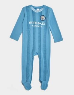 Official Team Grenouillère Manchester City 2023/24 Domicile Bébé