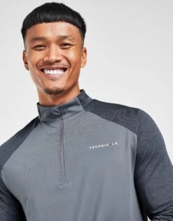 Technicals Haut Zippé Bilrost Homme