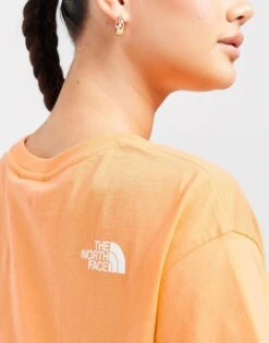 The North Face Simple Dome Crop T-Shirt -Sport Vêtements Magasin jd 681934 c