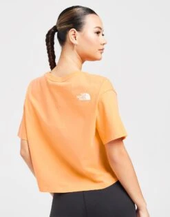 The North Face Simple Dome Crop T-Shirt -Sport Vêtements Magasin jd 681934 d