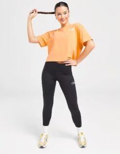 The North Face Simple Dome Crop T-Shirt -Sport Vêtements Magasin jd 681934 f