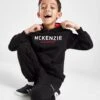 McKenzie Ensemble De Survêtement Large Logo Enfant
