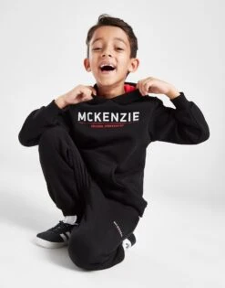 McKenzie Ensemble De Survêtement Large Logo Enfant