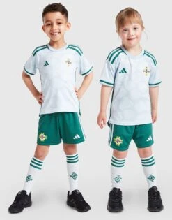 Adidas Kit Extérieur Ireland Du Nord Enfant