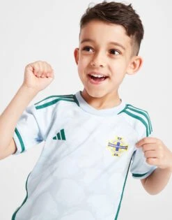 Adidas Kit Extérieur Ireland Du Nord Enfant -Sport Vêtements Magasin jd 682924 d
