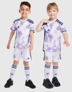 Adidas Kit Extérieur Ecosse 2023 Enfant