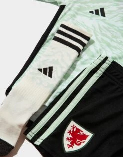 Adidas Kit Extérieur Pays De Galles 2023 Enfant -Sport Vêtements Magasin jd 682926 d