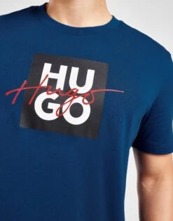 HUGO Dalpac T-Shirt -Sport Vêtements Magasin jd 683122 d