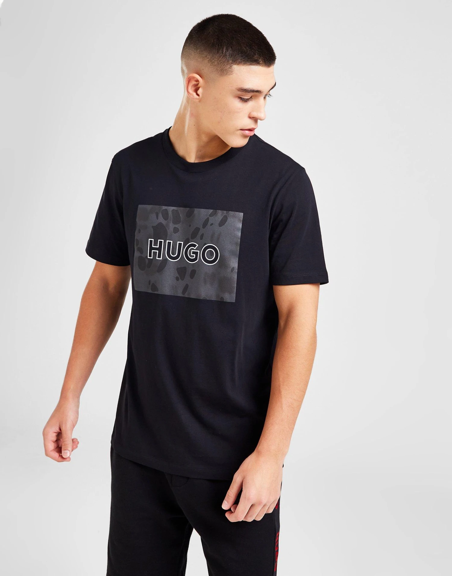 HUGO Dulive Print T-Shirt 4 HUGO Dulive Print T-Shirt â Image 4