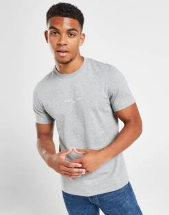 Fred Perry T-shirt Logo Brodé Homme