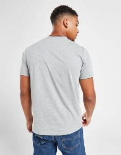 Fred Perry T-shirt Logo Brodé Homme -Sport Vêtements Magasin jd 684500 c