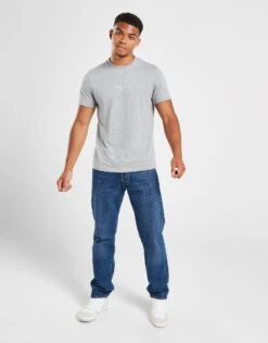 Fred Perry T-shirt Logo Brodé Homme -Sport Vêtements Magasin jd 684500 d