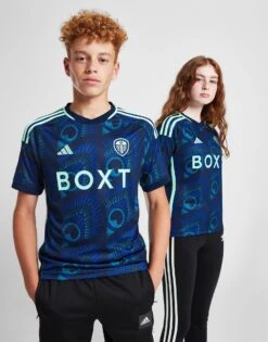 Adidas Maillot Extérieur Leeds United FC 2023/24 Junior