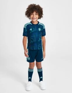 Adidas Kit Extérieur Leeds United FC 2023/24 Enfant