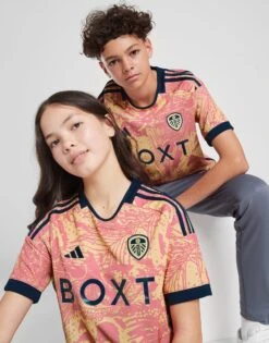 Adidas Troisième Maillot Leeds United FC 2023/24 Junior