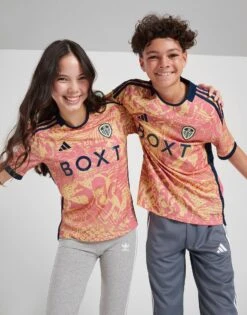 Adidas Troisième Maillot Leeds United FC 2023/24 Junior -Sport Vêtements Magasin jd 691041 c
