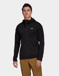 Sport Vêtements Magasin 31 Adidas Veste De Randonnée Légère à Capuche Terrex Tech Flooce