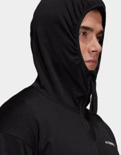 Adidas Veste De Randonnée Légère à Capuche Terrex Tech Flooce -Sport Vêtements Magasin jd GI7313 f