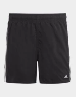 Adidas Short De Bain 3-Stripes