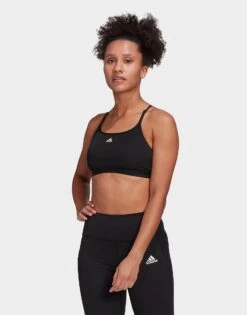 Adidas Brassière Aeroreact Training Maintien Léger