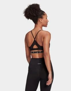 Adidas Brassière Aeroreact Training Maintien Léger -Sport Vêtements Magasin jd HB9884 c