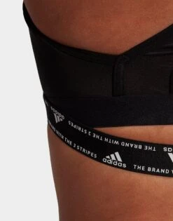 Adidas Brassière Aeroreact Training Maintien Léger -Sport Vêtements Magasin jd HB9884 e