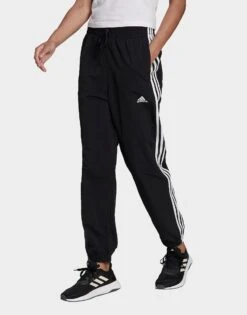 Adidas Pantalon 7/8 En Toile Essentials 3-Stripes