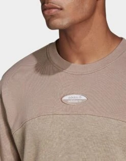 Adidas Originals Sweat-shirt R.Y.V. Basic Crew 8 Adidas Originals Sweat-shirt R.Y.V. Basic Crew -Sport Vêtements Magasin jd HC9467 d