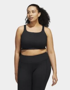 Adidas Brassière CoreFlow Maintien Moyen (Grandes Tailles)