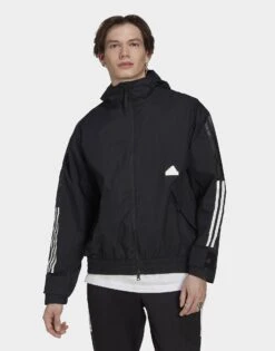 Adidas Veste 3-Stripes Storm