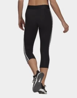 Adidas Legging Essentials 3-Stripes 3/4 Length -Sport Vêtements Magasin jd HG5880 c