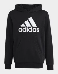 Adidas Sweat-shirt à Capuche En Coton Big Logo Essentials