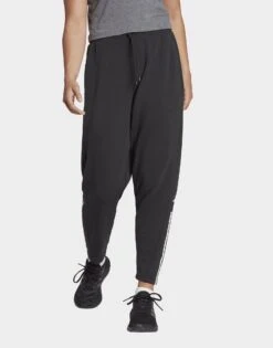 Adidas Pantalon D'entraînement En Coton Coupe Standard Train Essentials