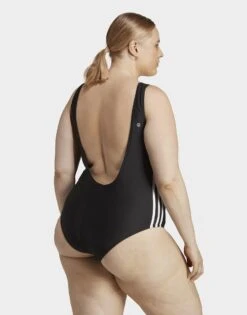 Adidas Originals Maillot De Bain à 3 Bandes Adicolor (Grandes Tailles) -Sport Vêtements Magasin jd HS5393 c
