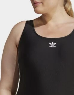 Adidas Originals Maillot De Bain à 3 Bandes Adicolor (Grandes Tailles) -Sport Vêtements Magasin jd HS5393 d