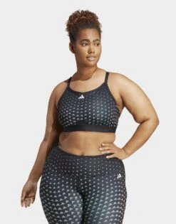 Adidas Brassière Aeroreact Training à Maintien Léger (Grandes Tailles)