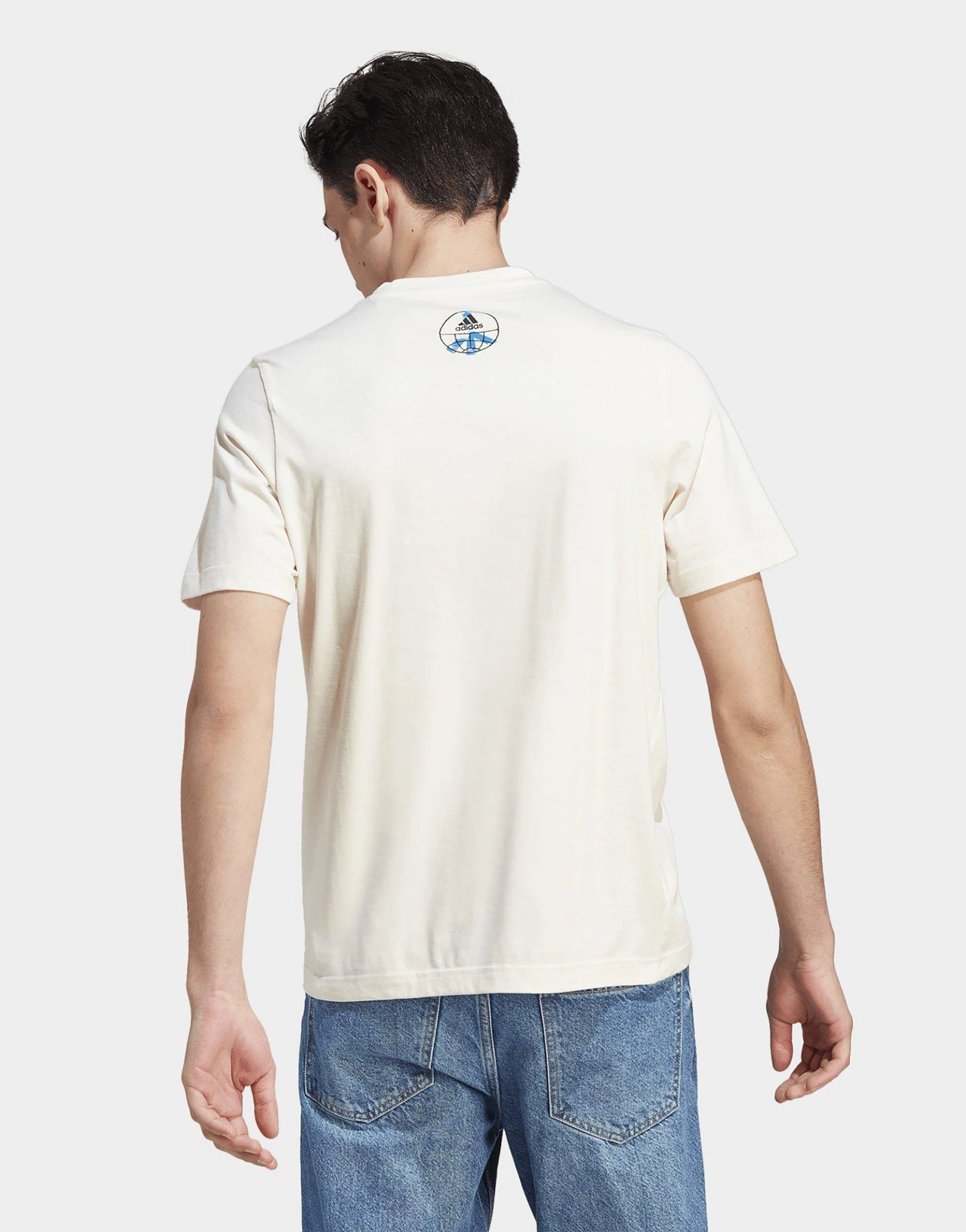 Adidas T-shirt Sportswear Change Through Sports Triple 3 Adidas T-shirt Sportswear Change Through Sports Triple – Image 3