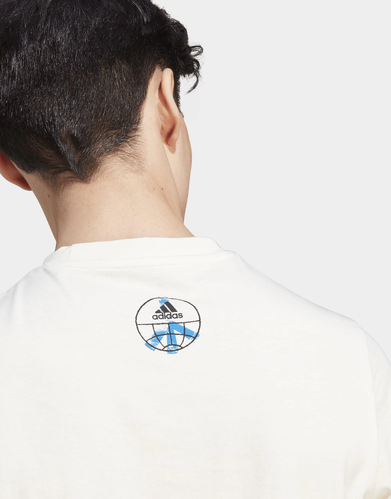 Adidas T-shirt Sportswear Change Through Sports Triple 5 Adidas T-shirt Sportswear Change Through Sports Triple – Image 5