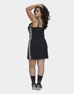 Adidas Originals Robe Estivale Ajustée Adicolor Classics (Grandes Tailles) -Sport Vêtements Magasin jd HY8310 c