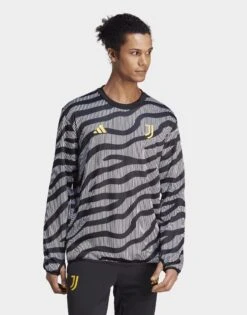 Adidas Haut D'échauffement Chaud Juventus