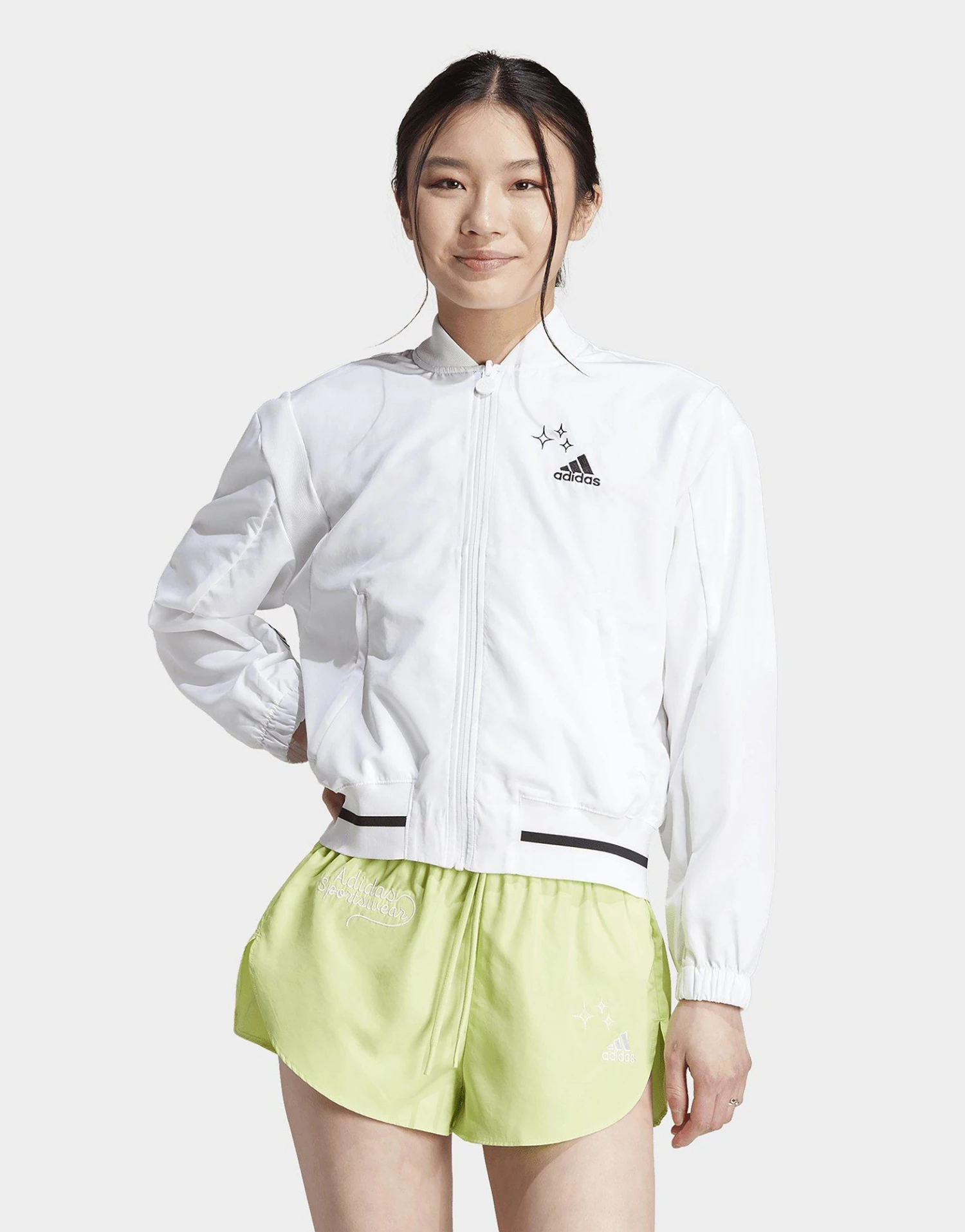 Adidas Veste Toile Scribble 1 Adidas Veste Toile Scribble