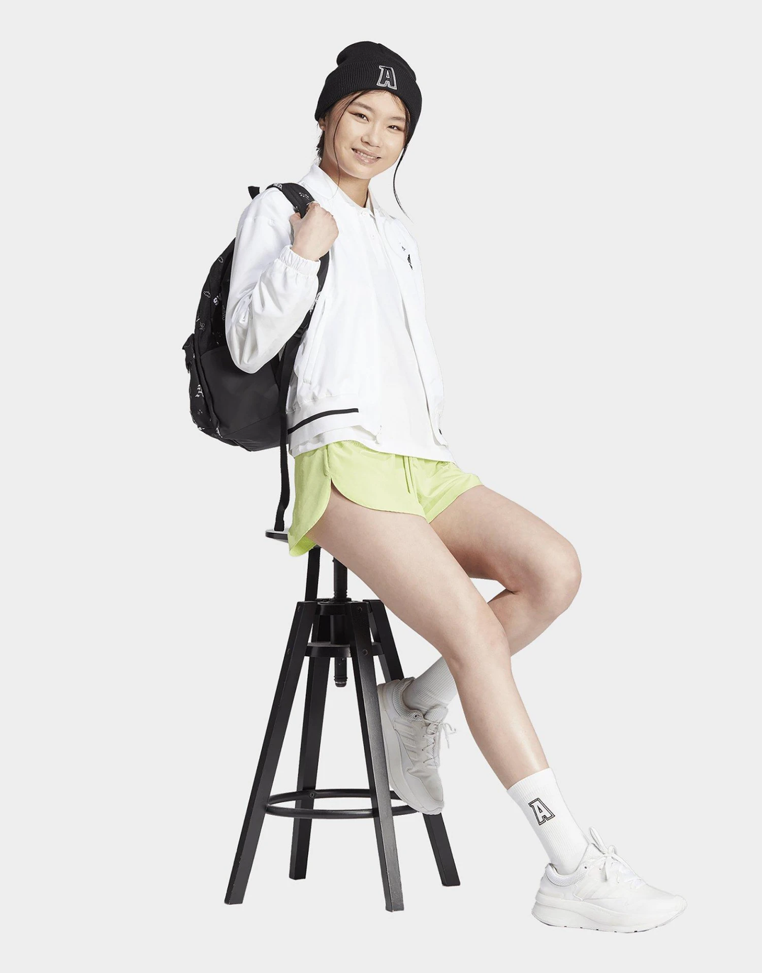 Adidas Veste Toile Scribble 2 Adidas Veste Toile Scribble – Image 2