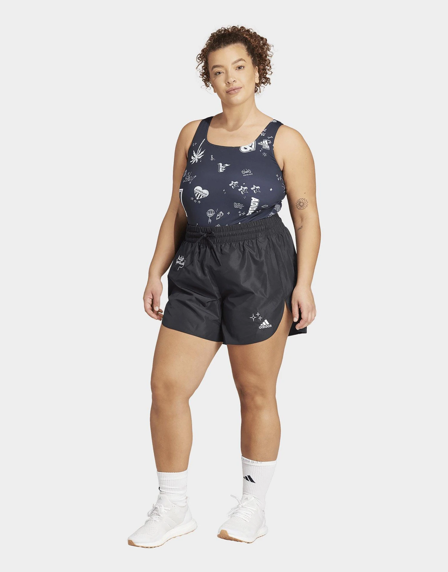 Adidas Maillot De Bain Brand Love Franchise (Grandes Tailles) 2 Adidas Maillot De Bain Brand Love Franchise (Grandes Tailles) – Image 2