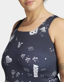 Adidas Maillot De Bain Brand Love Franchise (Grandes Tailles) 9 Adidas Maillot De Bain Brand Love Franchise (Grandes Tailles) -Sport Vêtements Magasin jd IA3347 d